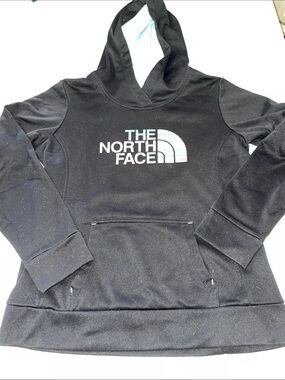 The North Face women’s printed big logo hoodie medium